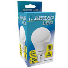 BOMBILLO LED SANTABLANCA 12 w